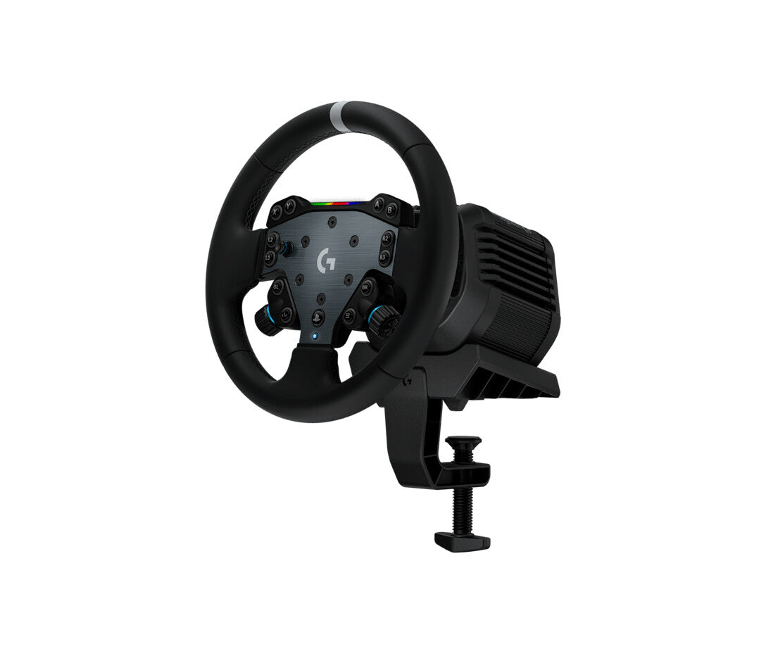 Logitech RS50 System for PlayStation/PC Black Steering wheel Analogue / Digital PC, PlayStation 4, PlayStation 5