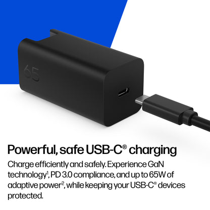 HP 65W GaN Wall Charger