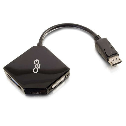 C2G DisplayPort to HDMI, VGA, or DVI Adapter Converter