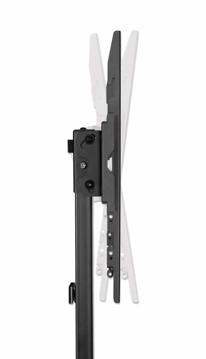 Manhattan Floor Stand for TV & Monitor Mounts (Ultra Slim), Stand Assembly, For screens: 37" to 55", VESA compatibility: all between 200x200 to 400x400mm - check the dimensions of the four mounting holes on back of screen to ensure it fits, Max 40kg, LFD,