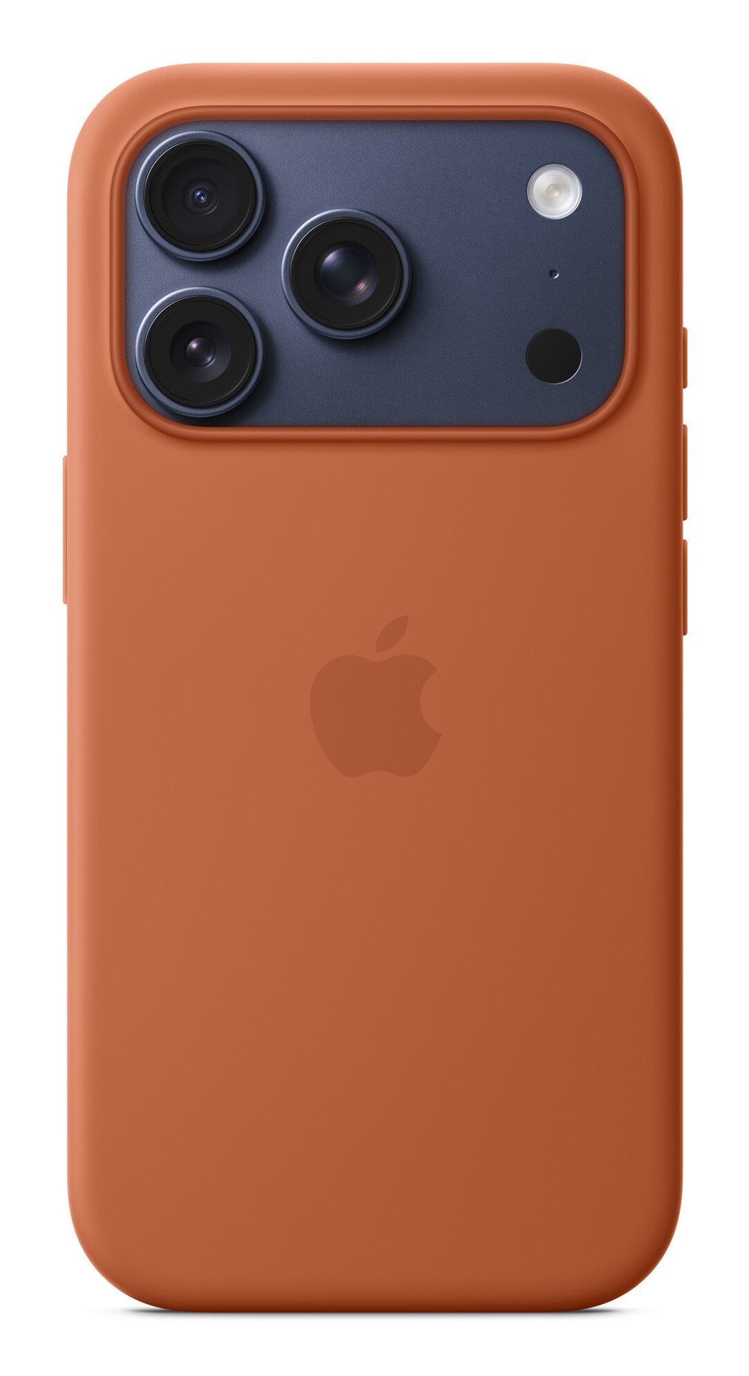 Apple iPhone 17 Pro Silicone Case with MagSafe – Orange