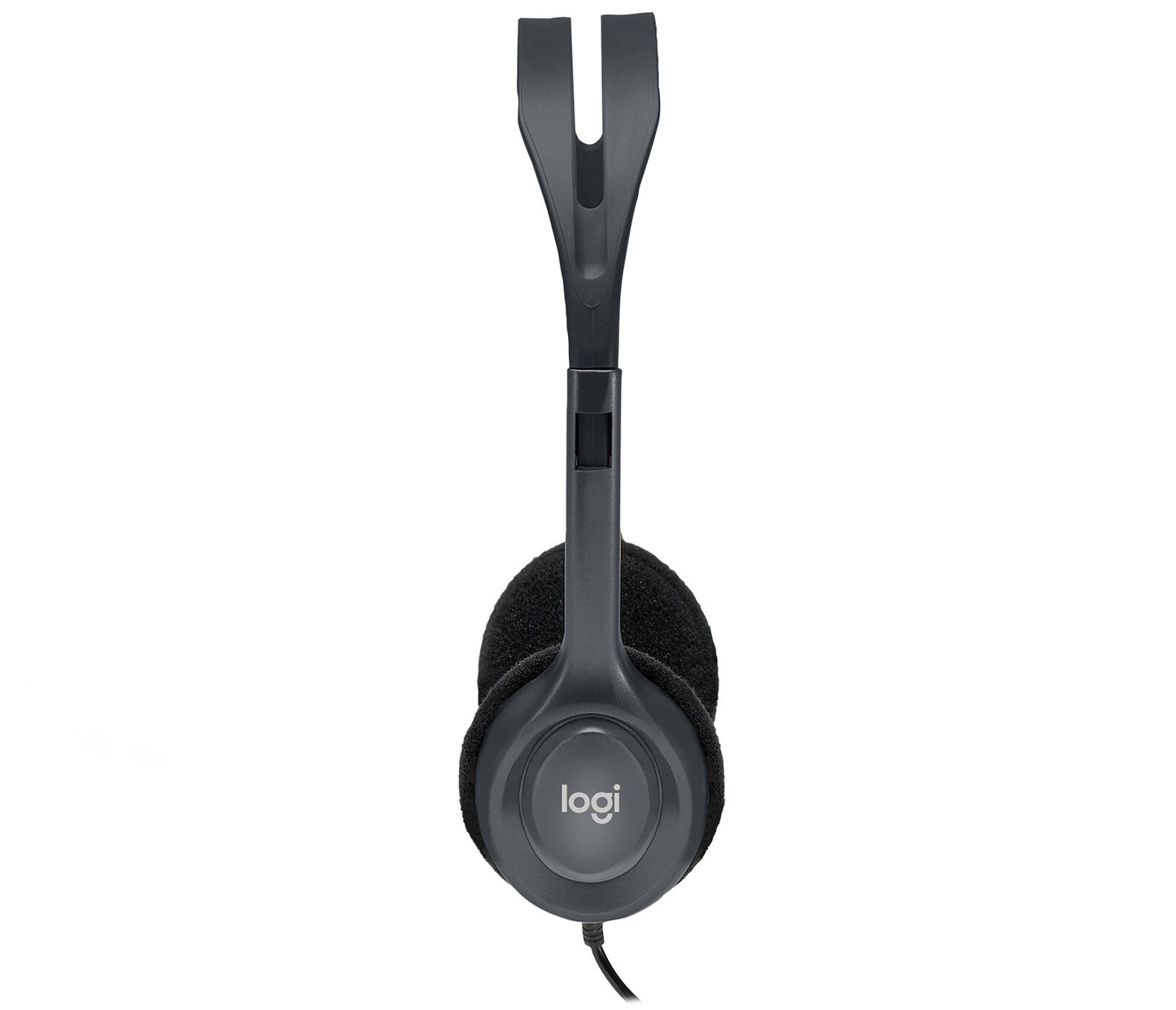 Logitech 981-000612 headphones/headset Wired Head-band Office/Call center Black