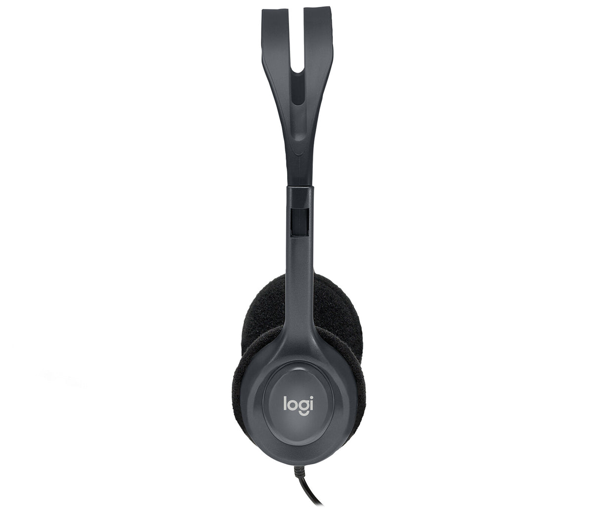 Logitech 981-000612 headphones/headset Wired Head-band Office/Call center Black