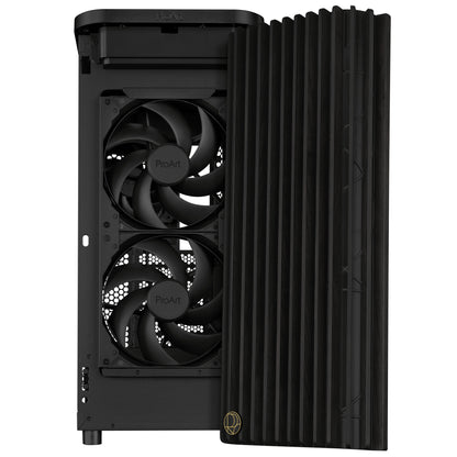 ASUS ProArt PA401 Wood TG PWM (Black) Tower