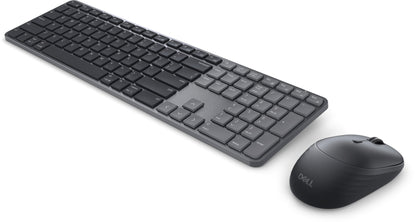 DELL Pro 7 Slim KM726 keyboard Mouse included Home/Office RF Wireless + Bluetooth Black