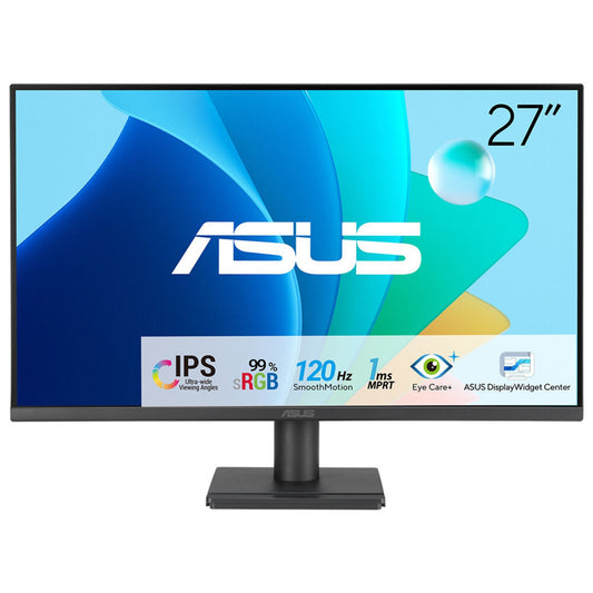 ASUS VA279HG computer monitor 68.6 cm (27") 1920 x 1080 pixels Full HD LCD Black