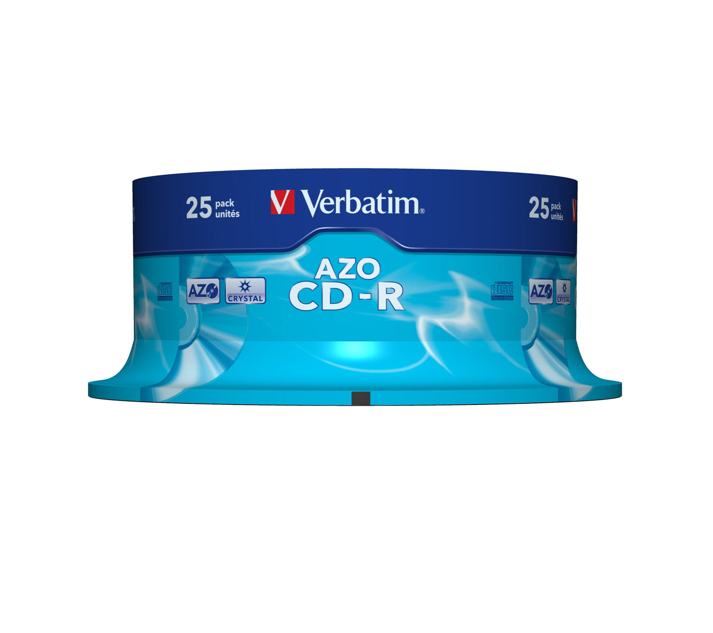 Verbatim CD-R AZO Crystal 700 MB 52x 25 pc(s)