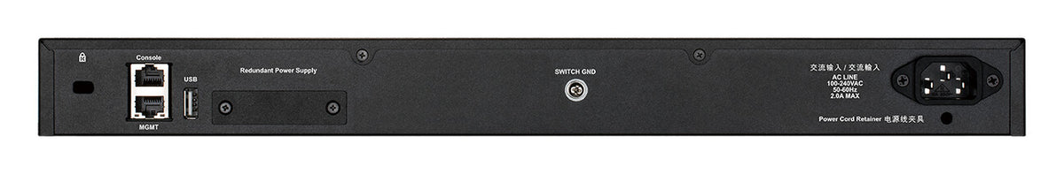 D-Link DGS-3130-54TS/E network switch Managed L3 Gigabit Ethernet (10/100/1000) Grey