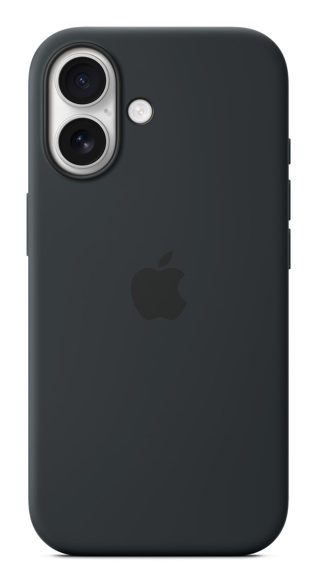 Apple iPhone 17 Silicone Case with MagSafe – Black