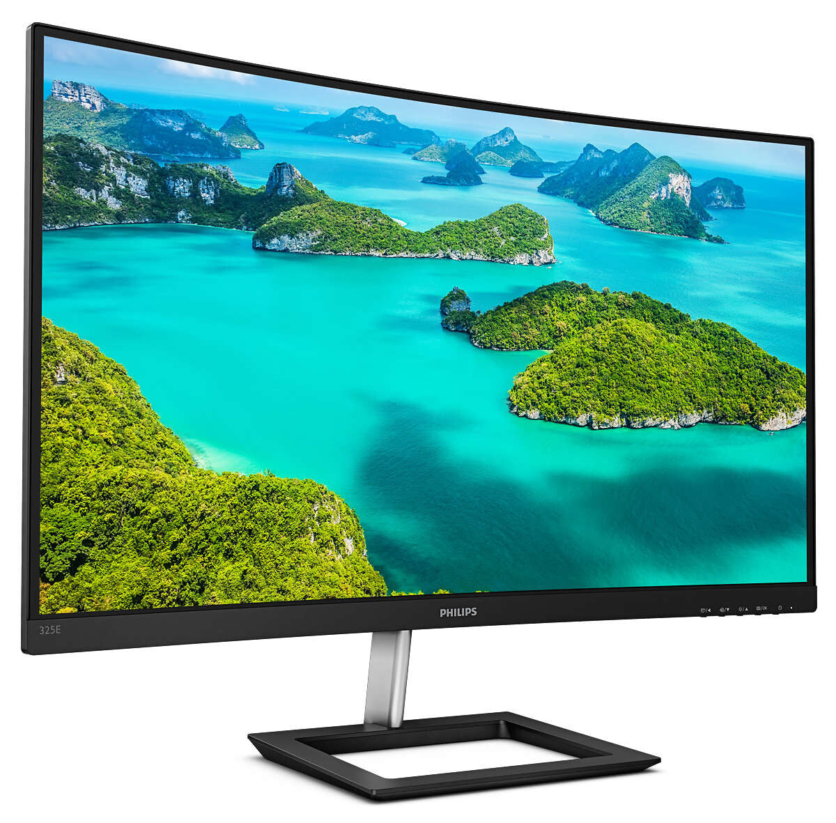 Philips E Line 325E1C/00 computer monitor 80 cm (31.5") 2560 x 1440 pixels Quad HD LCD Black