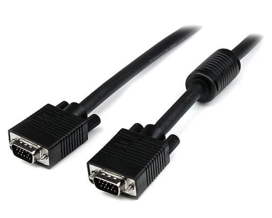 StarTech.com 15m Coax High Resolution Monitor VGA Cable - HD15 M/M