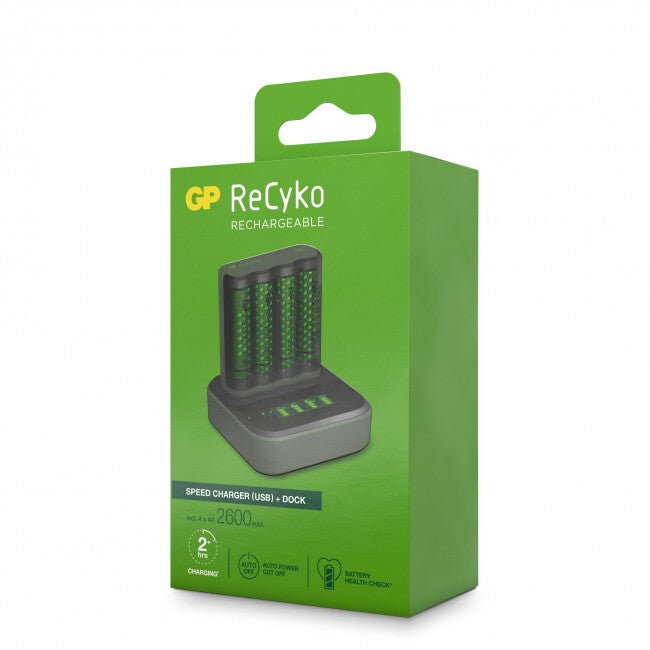 GP Batteries ReCyko M451 battery charger Household battery USB