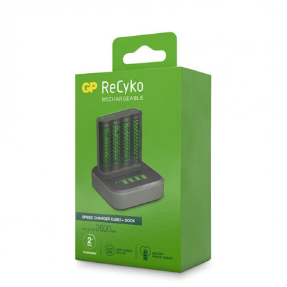 GP Batteries ReCyko M451 battery charger Household battery USB