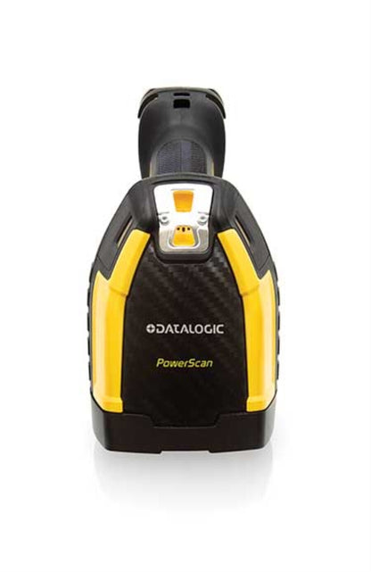 Datalogic PM9600-SR433RBK10 barcode reader Handheld bar code reader 1D/2D Laser Black, Yellow