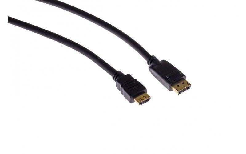Mercodan 261313030 DisplayPort cable 3 m HDMI Black