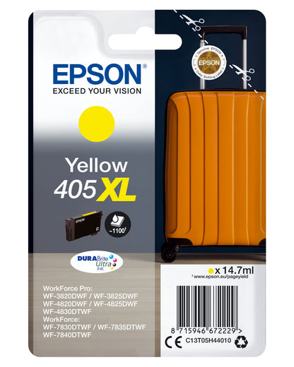 Epson 405XL DURABrite Ultra Ink ink cartridge 1 pc(s) Original High (XL) Yield Yellow