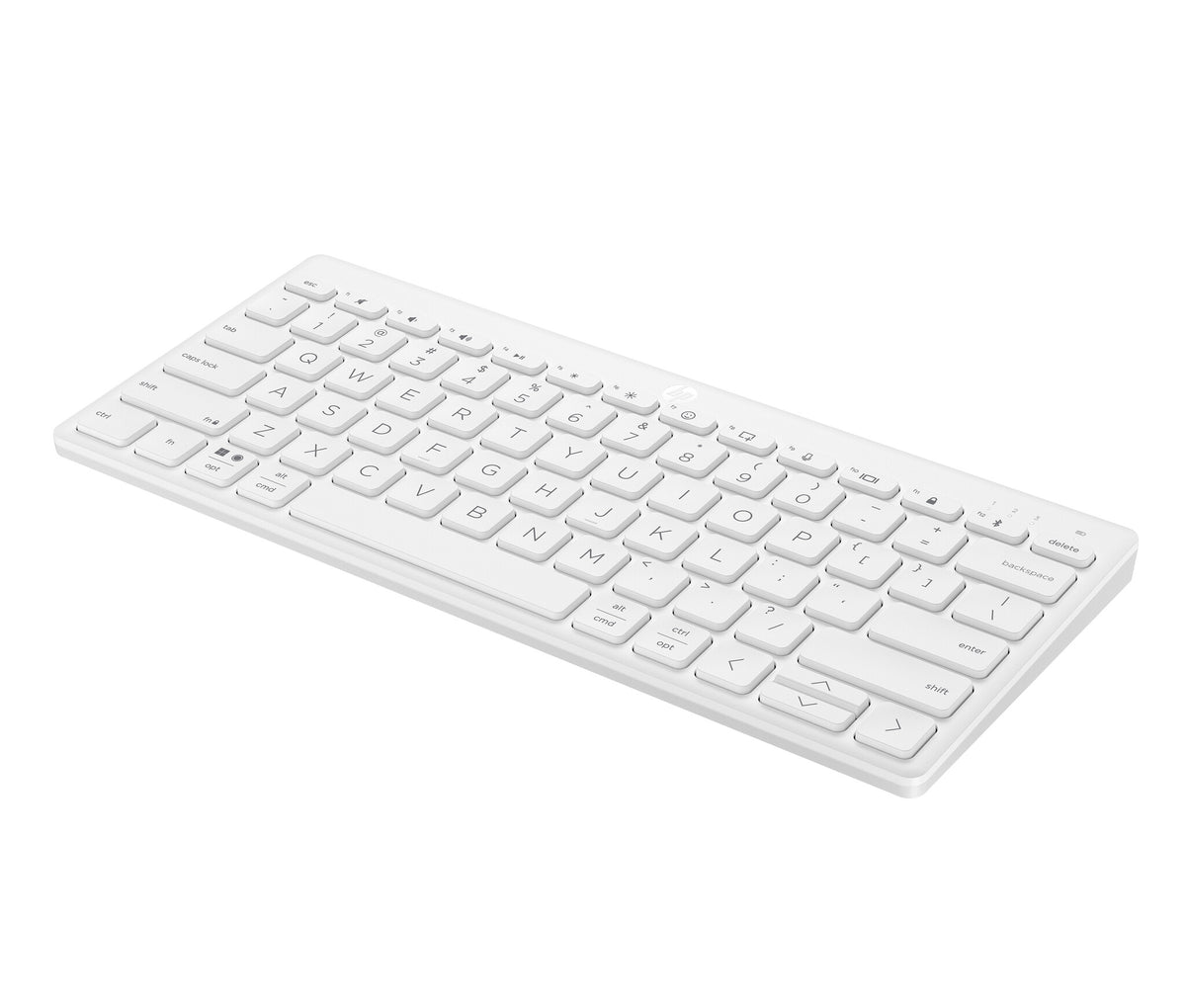 HP 350 WHT Compact Multi-Devic - Tastatur - Bluetooth 5 keyboard Home White