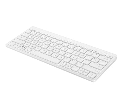 HP 350 WHT Compact Multi-Devic - Tastatur - Bluetooth 5 keyboard Home White