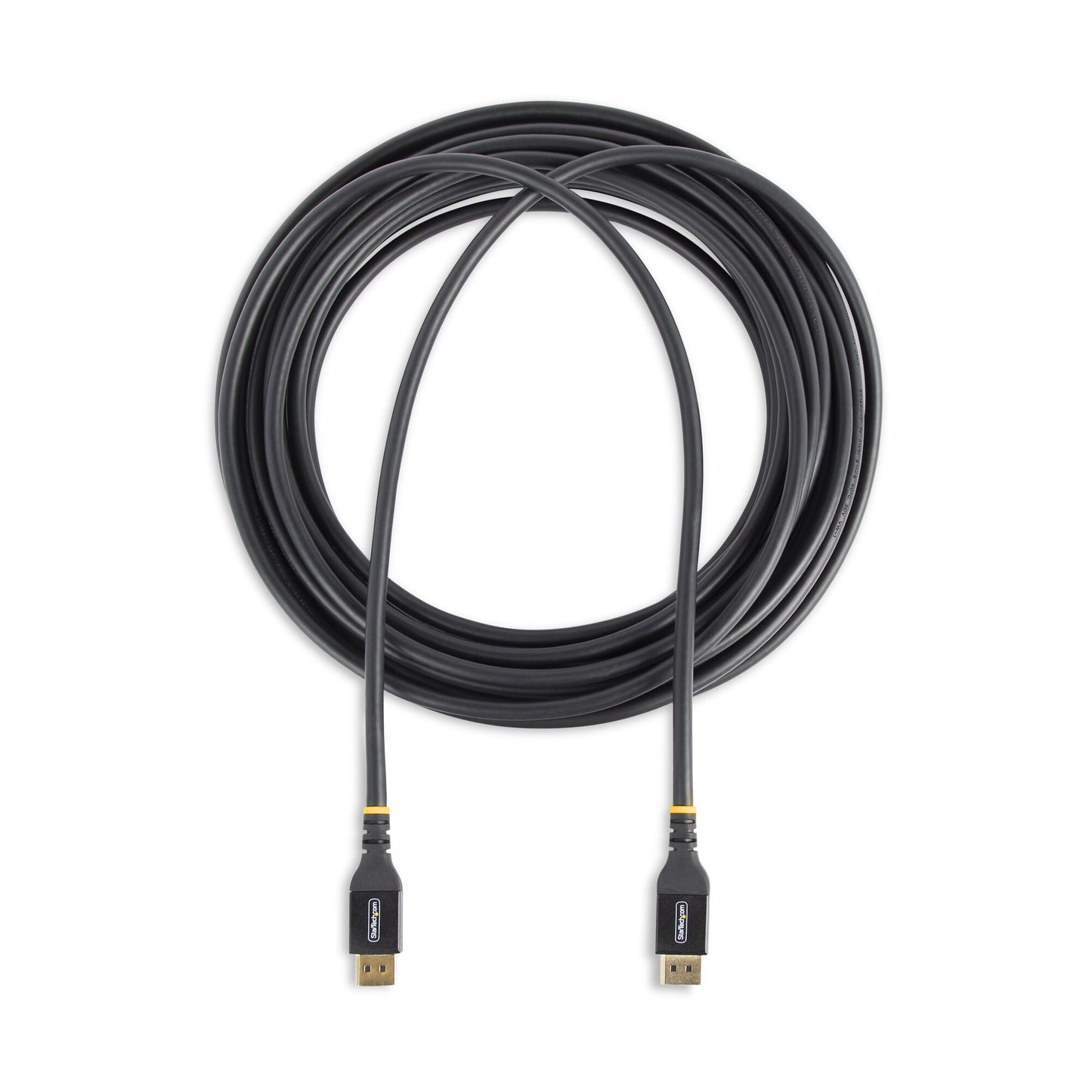 StarTech.com 15.2m (50ft) Active DisplayPort 1.4 Cable, DP8K DisplayPort Cable w/HBR3, HDR10, MST, DSC 1.2, HDCP 2.2, 8K 60Hz, 4K 120Hz - DP 1.4 Cable M/M