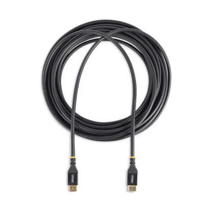 StarTech.com 10m (33ft) Active DisplayPort 1.4 Cable, DP8K DisplayPort Cable w/HBR3, HDR10, MST, DSC 1.2, HDCP 2.2, 8K 60Hz, 4K 120Hz - DP 1.4 Cable M/M