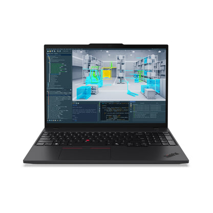 Lenovo ThinkPad P16s Gen 4 (AMD) Copilot+ PC AMD Ryzen™ AI 7 350 Mobile workstation 40.6 cm (16") WUXGA 16 GB DDR5-SDRAM 512 GB SSD Wi-Fi 7 (802.11be) Windows 11 Pro English Black