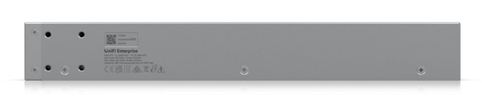 Ubiquiti EFG gateway/controller 10, 100, 1000, 2500 Mbit/s