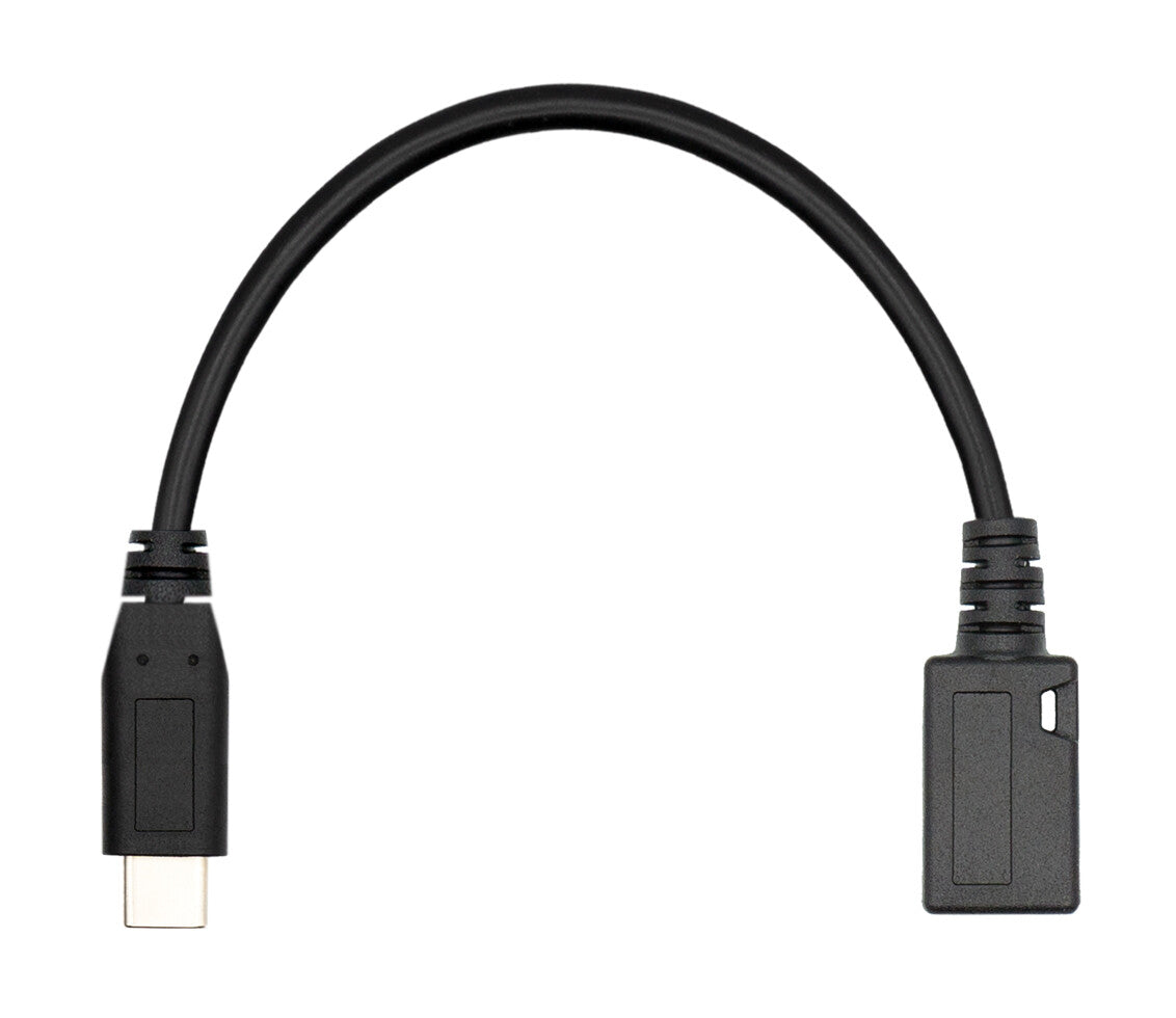 ProXtend USBC-MICROB-0002 USB cable 0.2 m USB 2.0 Micro-USB B Black