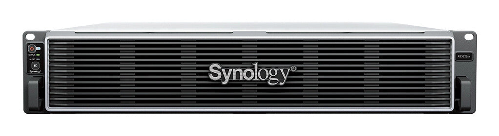 Synology RackStation RS3626xs NAS Rack (2U) Intel® Xeon® D D-1726 8 GB DDR4 0 TB DiskStation Manager Black