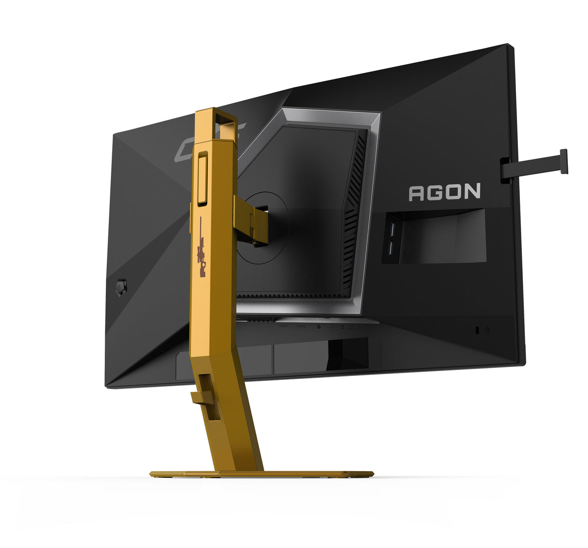 AOC AGON PRO CS24A computer monitor 61.2 cm (24.1") 1920 x 1080 pixels Full HD LED Black
