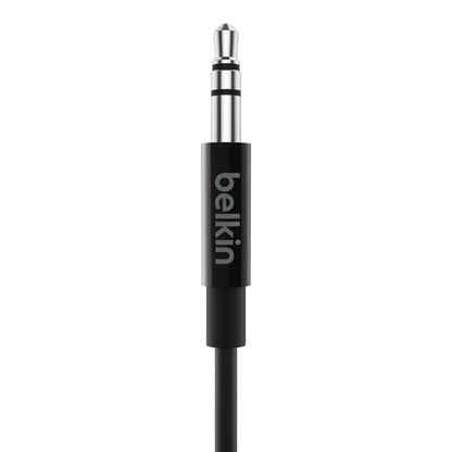Belkin RockStar™ 3.5mm with USB-C™ Connector audio cable USB C Black