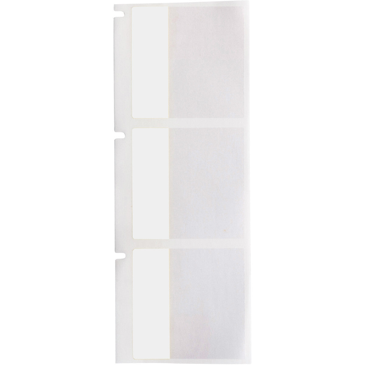 Brady M6-32-427 printer label Transparent, White Self-adhesive printer label