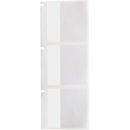 Brady M6-32-427 printer label Transparent, White Self-adhesive printer label