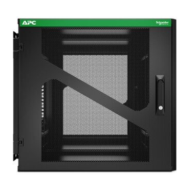 APC NetShelter WX AR112SM - 19 inch Wall Patch Cabinet, 12U/U, 800MM deep, Side mounting, Mounted