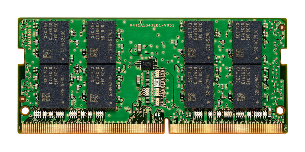 HP 16GB DDR5 (1x16GB) 4800 SODIMM NECC memory module, 262-pin SO-DIMM
