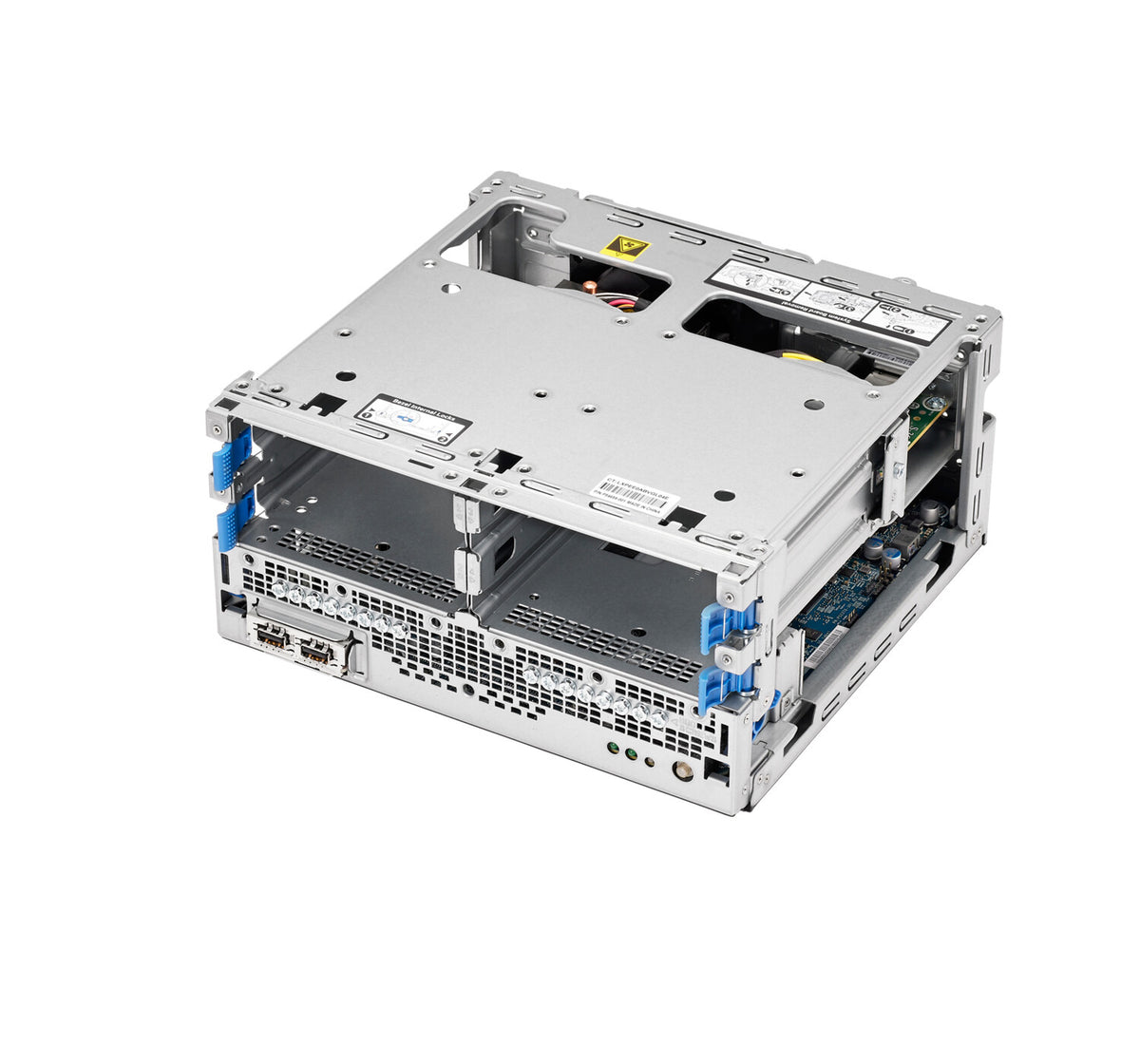 HPE ProLiant MicroServer Gen10+ v2 server 0 GB Ultra Micro Tower Intel® Xeon® E-2314 2.8 GHz 16 GB DDR4-SDRAM 180 W