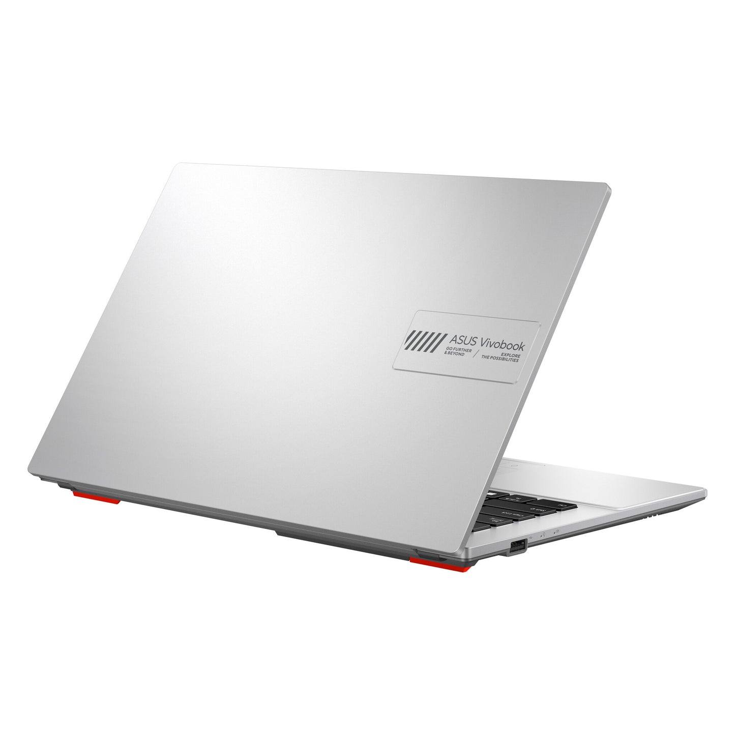 ASUS Vivobook Go 14 E1404TA-EB100WS Intel® N N150 Laptop 35.6 cm (14") Full HD 8 GB LPDDR5-SDRAM 128 GB UFS Wi-Fi 6 (802.11ax) Windows 11 Home Silver