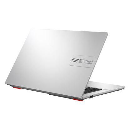 ASUS Vivobook Go 14 E1404TA-EB100WS Intel® N N150 Laptop 35.6 cm (14") Full HD 8 GB LPDDR5-SDRAM 128 GB UFS Wi-Fi 6 (802.11ax) Windows 11 Home Silver