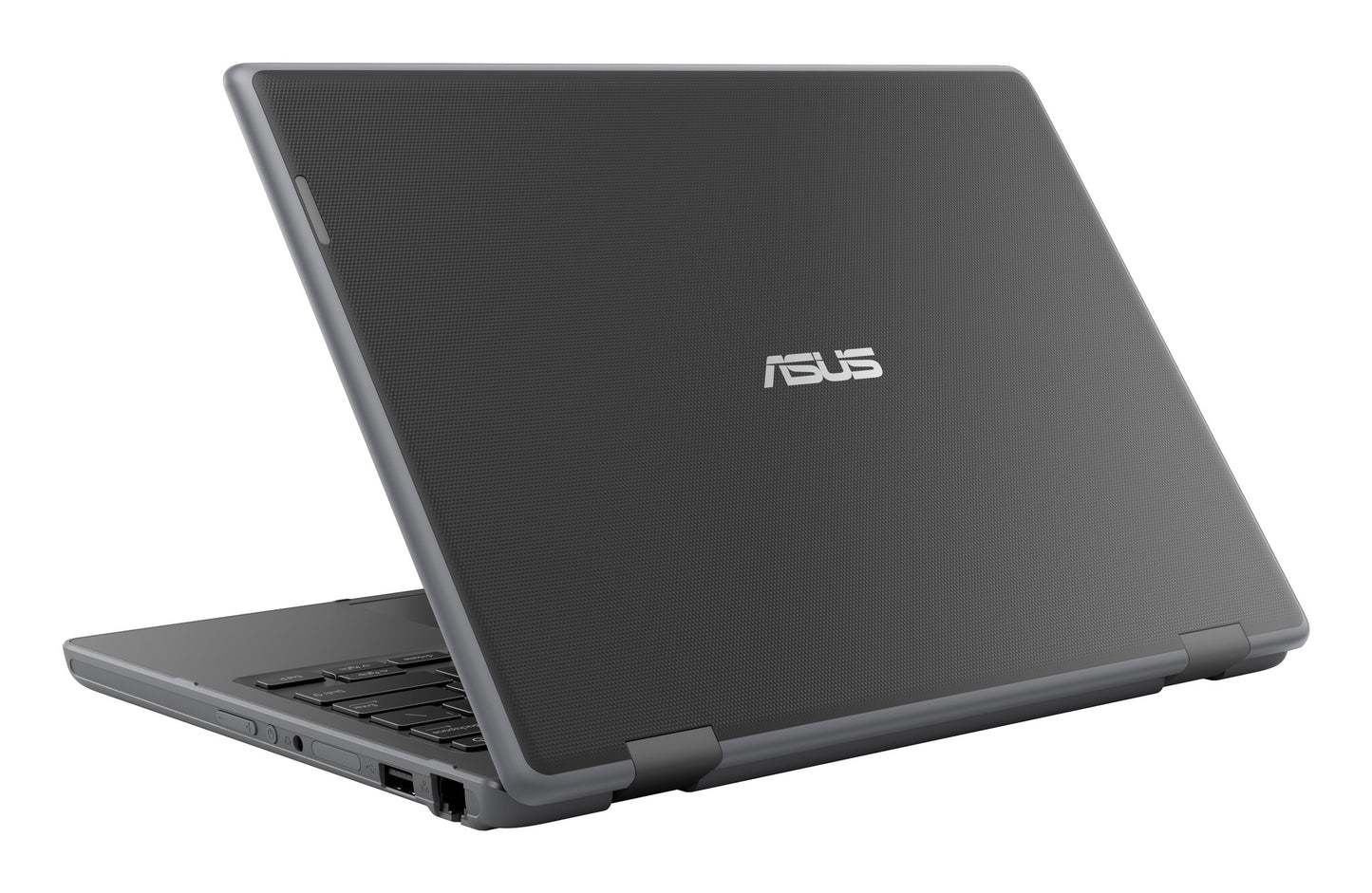 ASUS BR1100C-C81XA Intel® Celeron® N N4500 Laptop 29.5 cm (11.6") HD 8 GB DDR4-SDRAM 128 GB eMMC Wi-Fi 6 (802.11ax) Windows 11 Pro Education Grey