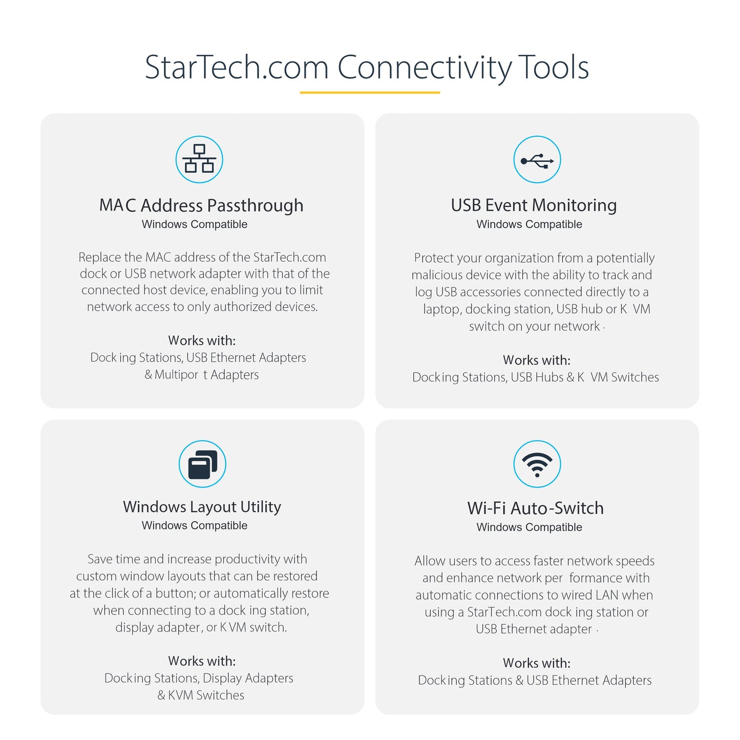 StarTech.com USB C Multiport Adapter 4K 60Hz HDMI Video, 3 Pt 5Gbps USB-A Hub, 100W USB Power Delivery Pass-Through/GbE/SD/MicroSD, 12"/30cm Cable, Travel Laptop Docking Station