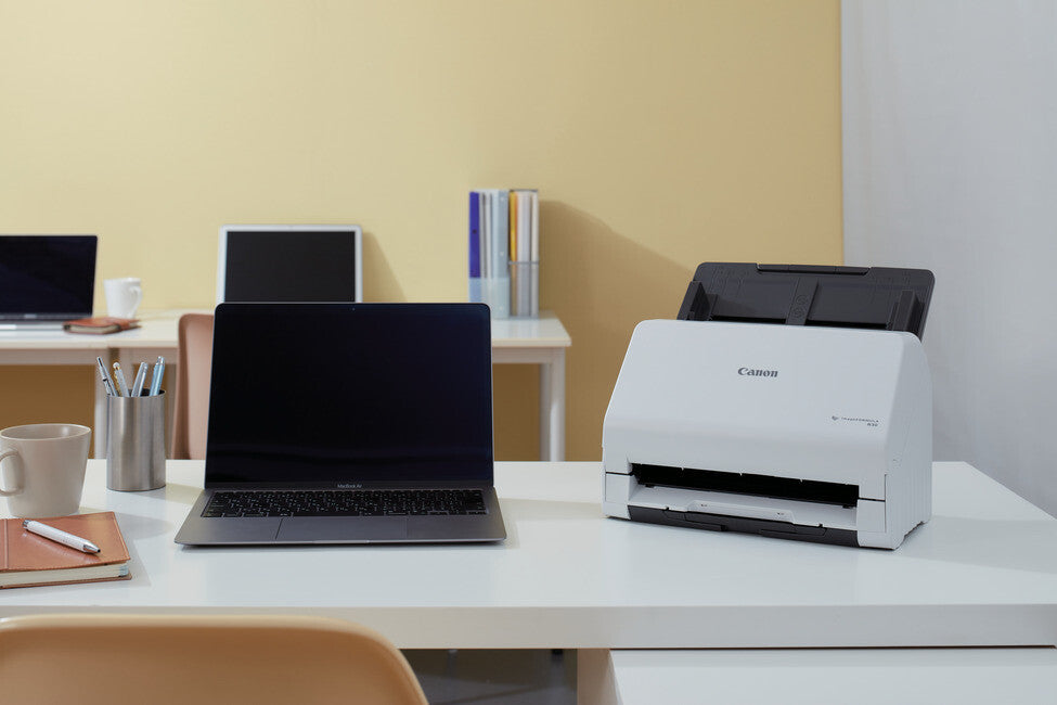 Canon imageFORMULA R30 Driverless Desktop Document Scanner