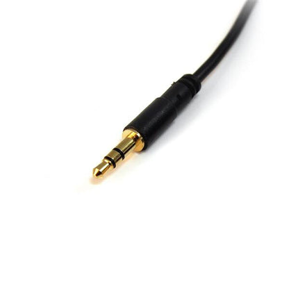 StarTech.com 15 ft Slim 3.5mm Stereo Audio Cable - M/M