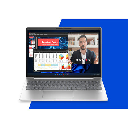 HP EliteBook 6 G2i 16 AI PC Intel Core 5 320 Laptop 40.6 cm (16") WUXGA 16 GB DDR5-SDRAM 512 GB SSD Wi-Fi 7 (802.11be) Windows 11 Pro Silver