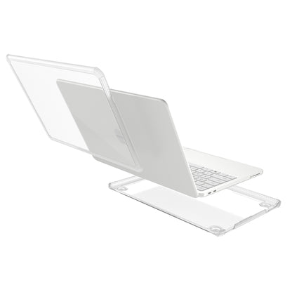 Techair TAMHS003 Protective Hard Shell case for Macbook Neo 2026, clear