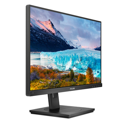 Philips S Line 272S1AE/00 computer monitor 68.6 cm (27") 1920 x 1080 pixels Full HD LCD Black