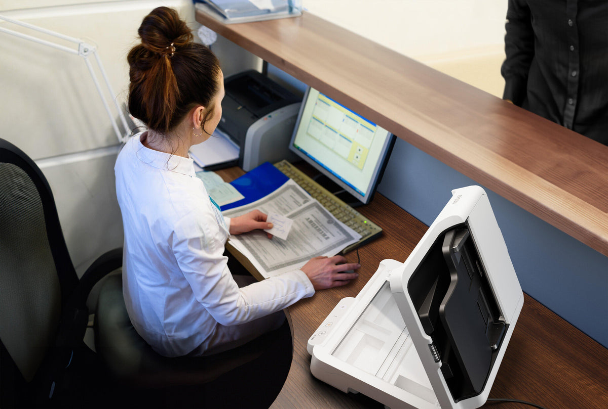 Epson WorkForce DS-1730 Flatbed & ADF scanner 1200 x 1200 DPI A4 Black, White