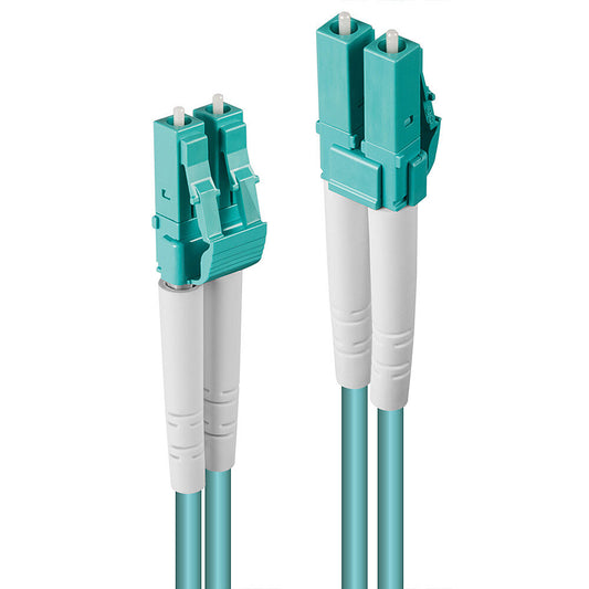 Lindy 30m LC-LC OM3 50/125 Fibre Optic Patch Cable