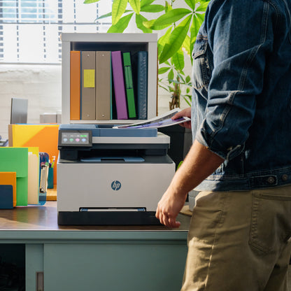 HP LaserJet Pro 3302fdn Multifunction Color Printer, Ethernet Only; Copier, Scanner