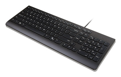 Lenovo 4Y41R64681 keyboard Home/Office USB Nordic Black