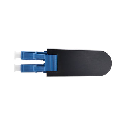 StarTech.com LC Loopback Plug, Single Mode 9/125 LC Fiber Loopback Adapter, LC/UPC Connector Loopback Test Plug, Fiber Optic Loopback Tester - 0dB