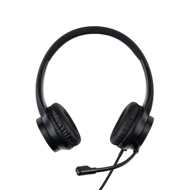 Lindy USB-C Office Headset with USB A to C Adapter